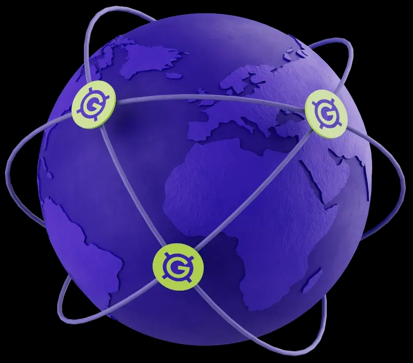 login-globe